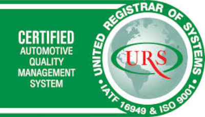 Manisa Plant - ISO 9001:2015